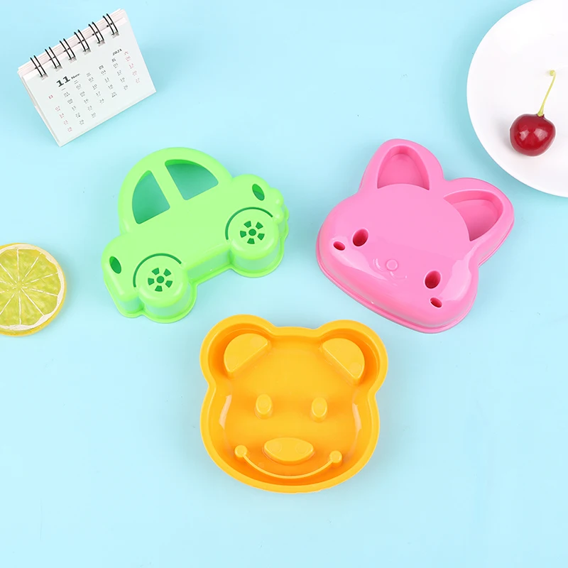 

Cartoon Rabbit Shape Sandwich Mold Bread Cookie Cake Cutter Mold Cake Tools Kitchen Fondant Molds Cupcake