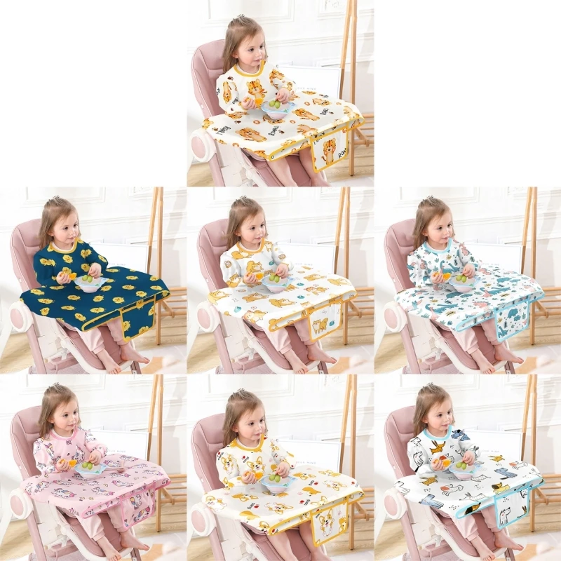 

Waterproof Anti-dirty Bib Baby Eating Artifact Baby Stuff Kid Burp Cloth TPU