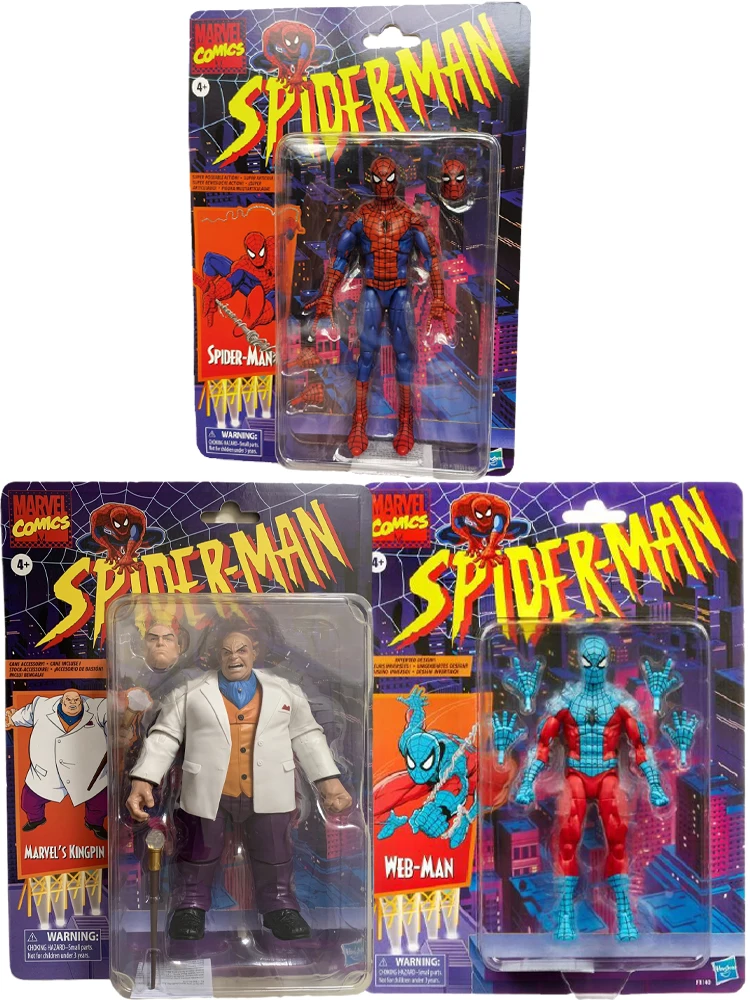 

Original Marvel Legends Kingpin 6