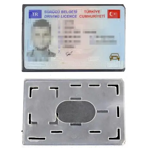 

Transforcion 5-pack Ehliyet and id card protector