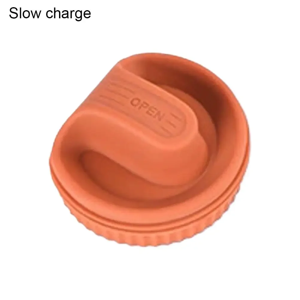 

Магнитная крышка порта зарядного устройства для электромобиля, уличная защита от дождя, пылезащитные чехлы для Tesla Y SUV, автомобильный аксессуар K6K9