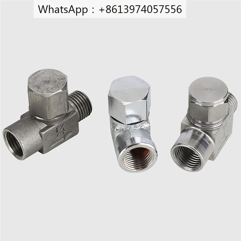 3 упаковки автоматическая паровая ловушка 1/4 8 мм паровой утюг дроссельный клапан