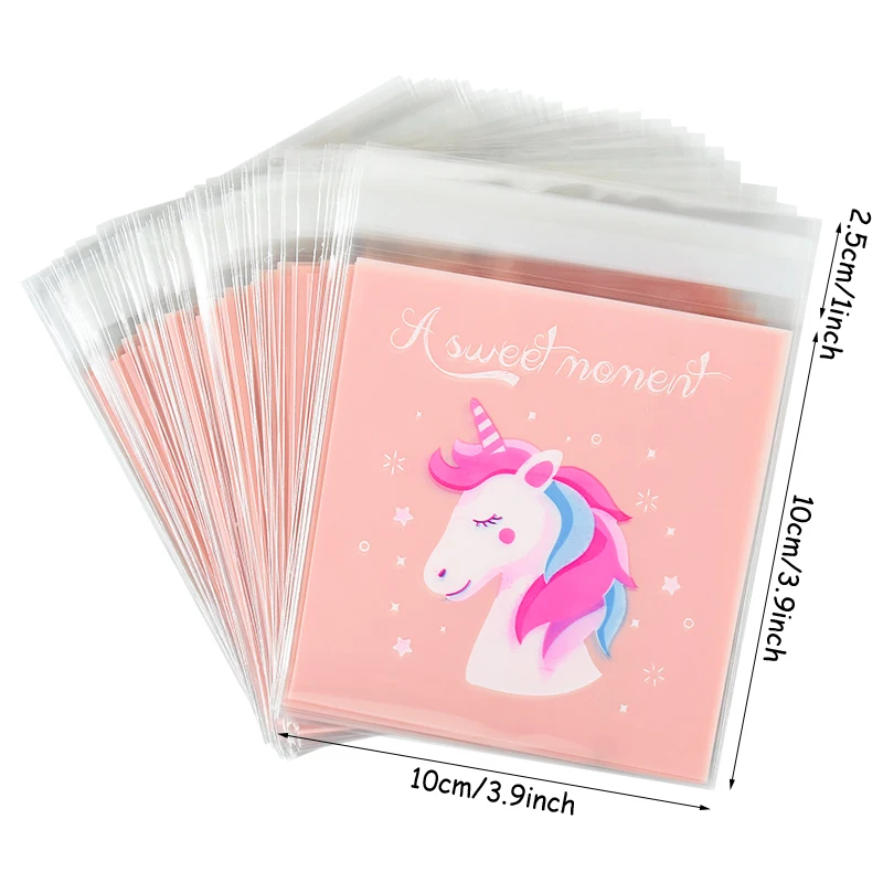 

Прозрачные пакеты для конфет WNYZQ 100 шт.