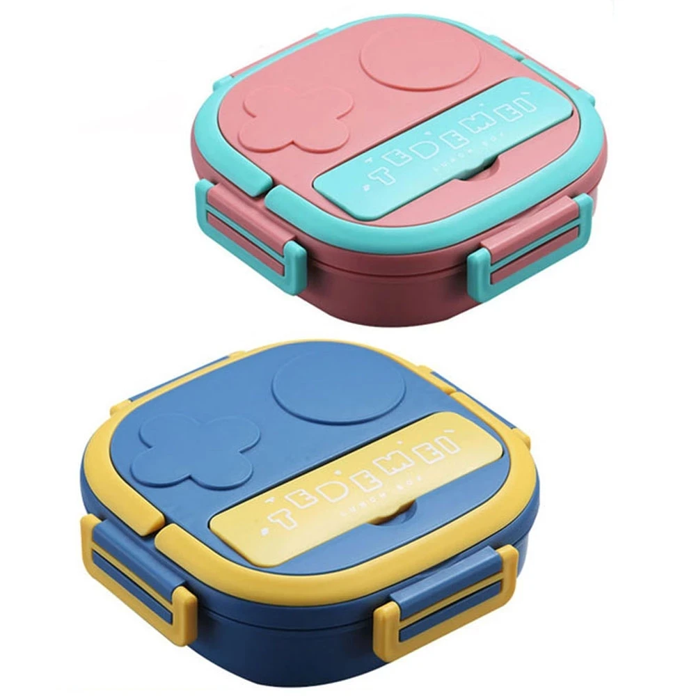 

Outing Tableware 304 Portable Stainless Steel LunchBox Baby Child Student Adult Work Outdoor Camping Picnic Food Container Bento