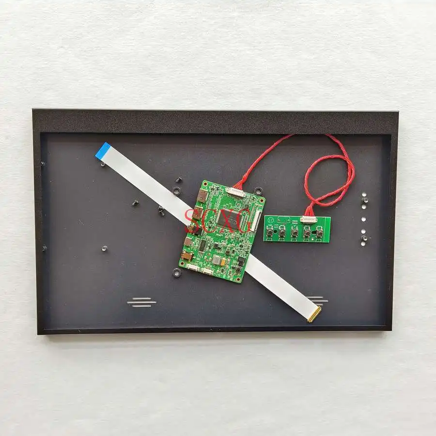 

For LTN140HL02-201/B01 Aluminum Alloy Case Screen Control Board 5V USB Micro 1920*1080 LED EDP 2Mini HDMI-compatible DIY Kit 14"