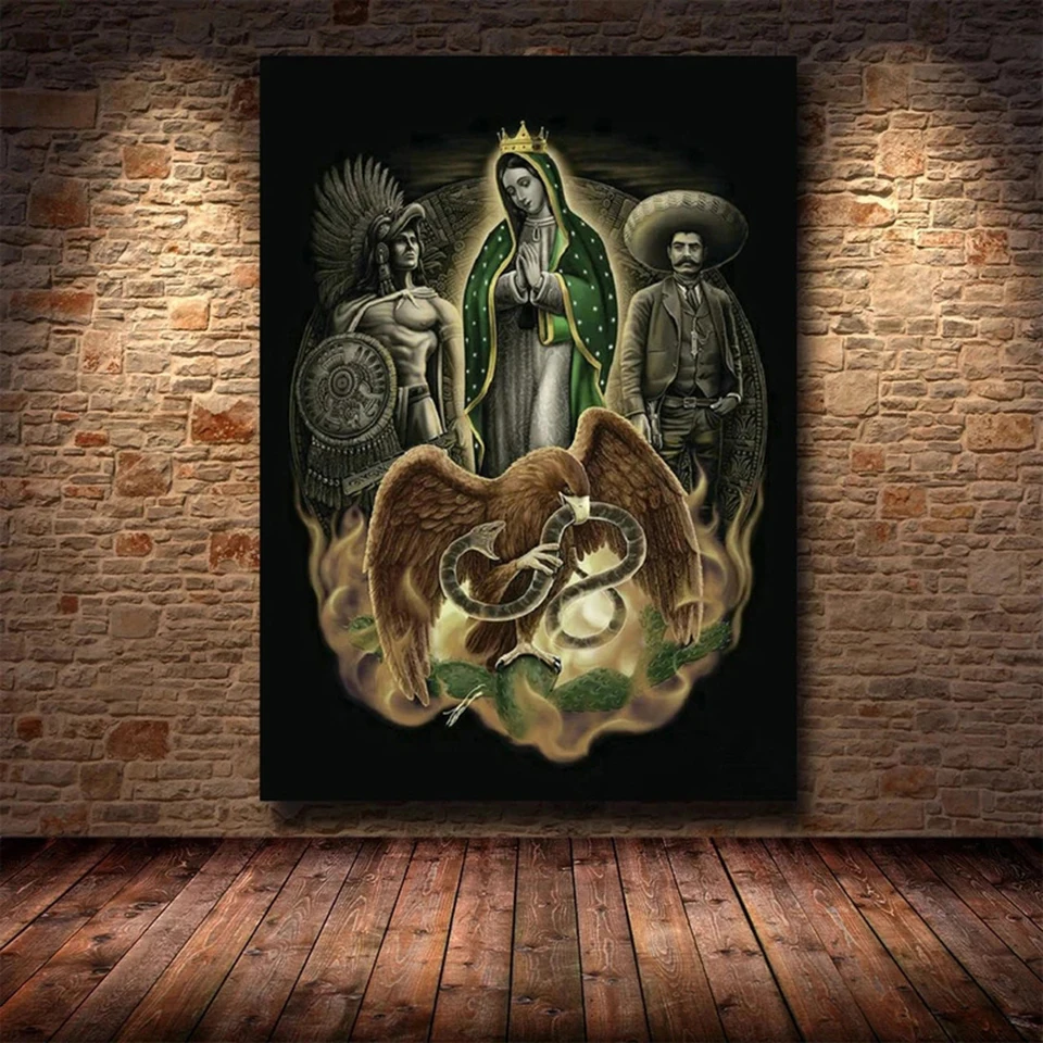 

DIY 5D Diamond Painting Virgin Mary Cross Stitch Kits Full Diamond Mosaic Embroidery Rhinestone Pictures Home Decor Religion