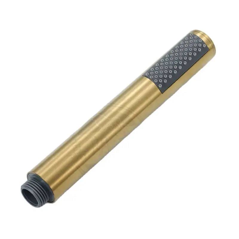 

Насадка для душа из нержавеющей стали марки 304, матовая/Серебристая/черная ручная насадка для душа G1/2 дюйма, 1 шт.