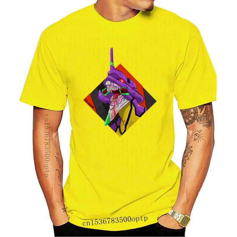 

Man Clothing New Men t-shirt Eva Unit 01 Tshirt Women T Shirt
