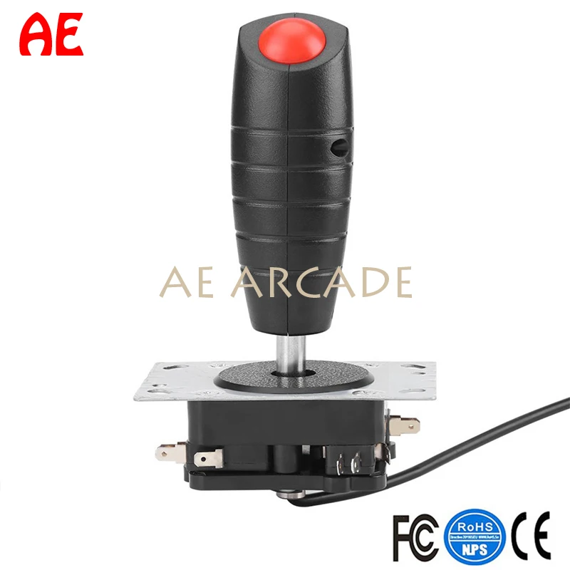 Джойстик с вибрационным триггером рычаг огневой курок красной крышкой 8 каналов