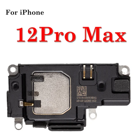1 шт. громкоговоритель для iphone 11 12 13 14 15 Plus Mini Pro Max громкий динамик звонок внутренний зуммер гибкий кабель запасные части