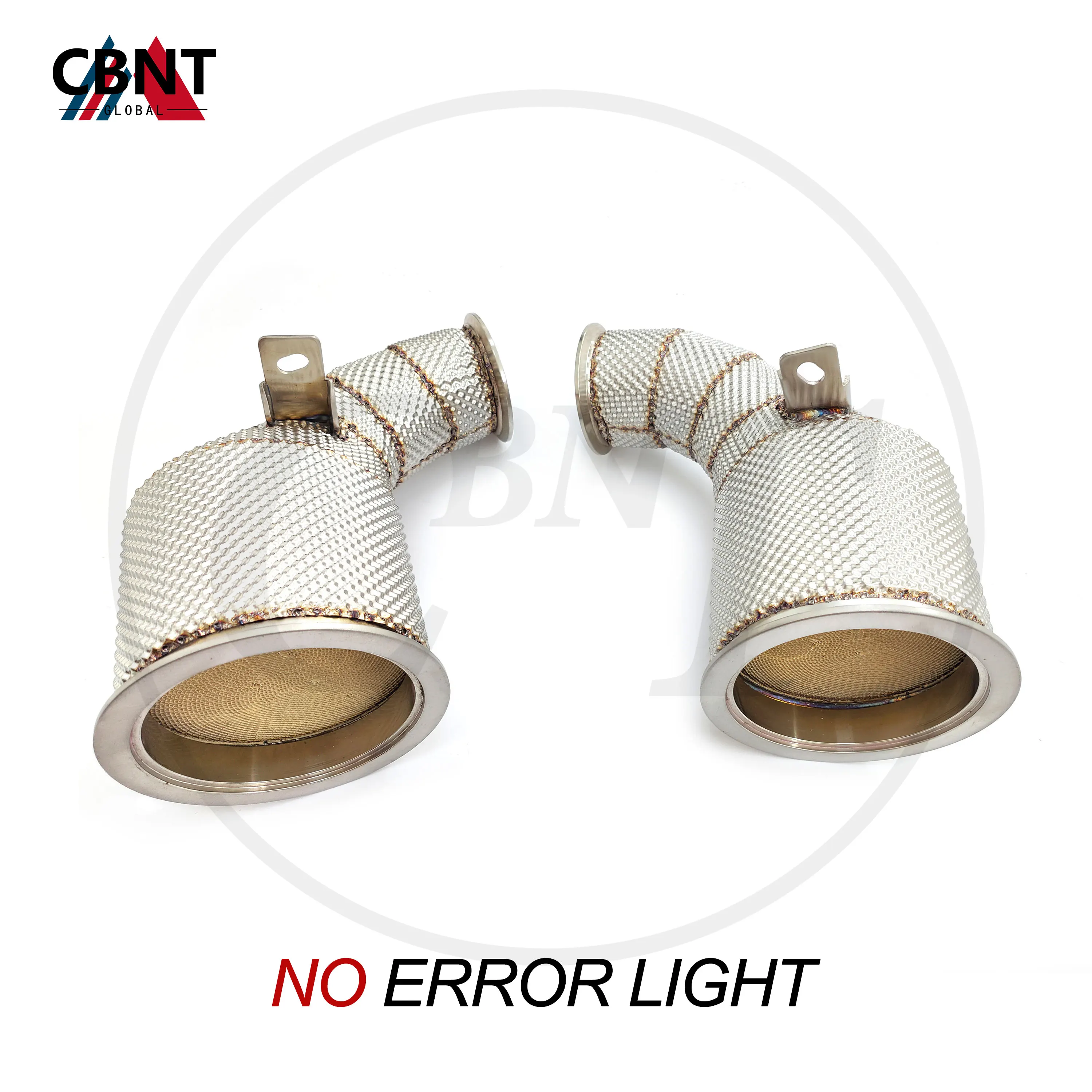 Выхлопная труба CBNT без ошибок для Porsche Panamera 971 2 9 T выхлопная с каталитическим