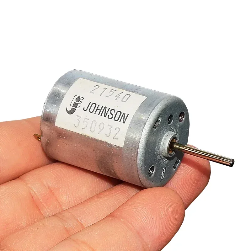 

JOHNSON 21540 RF-370CA мини 370 двигатель DC 12V-24V 7250 об/мин микро 24 фотоэлектрический двигатель DIY хобби Игрушечная модель Автомобильный Замок