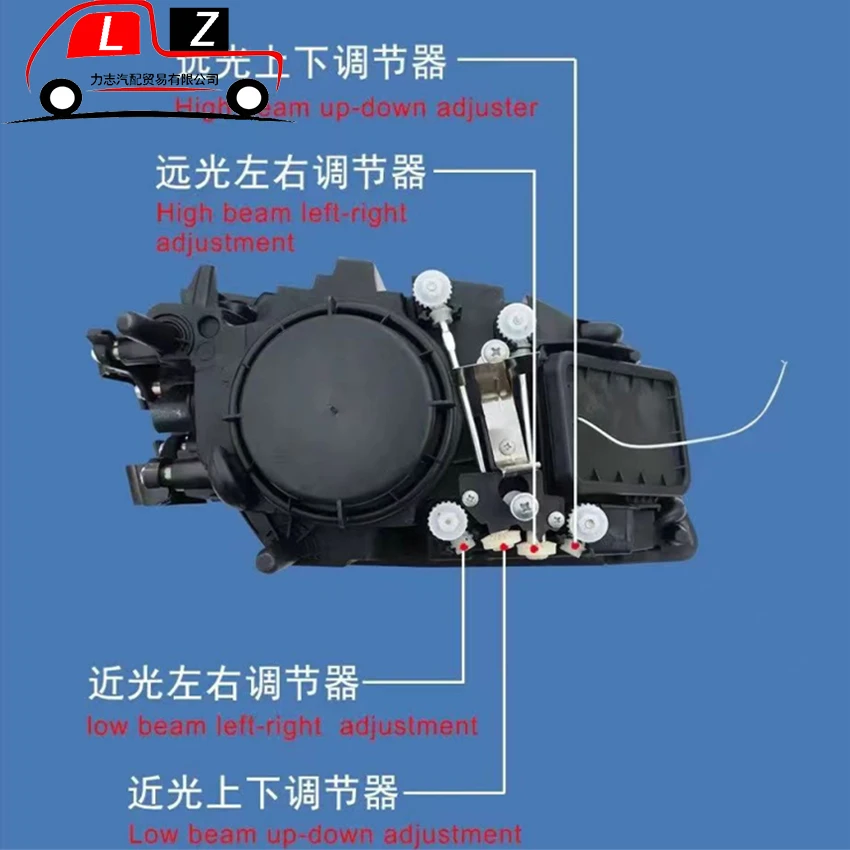 1 шт. полностью светодиодный головной фонарь для Volvo FH13 FH16 FM500 FH500 грузовика E APPROVE