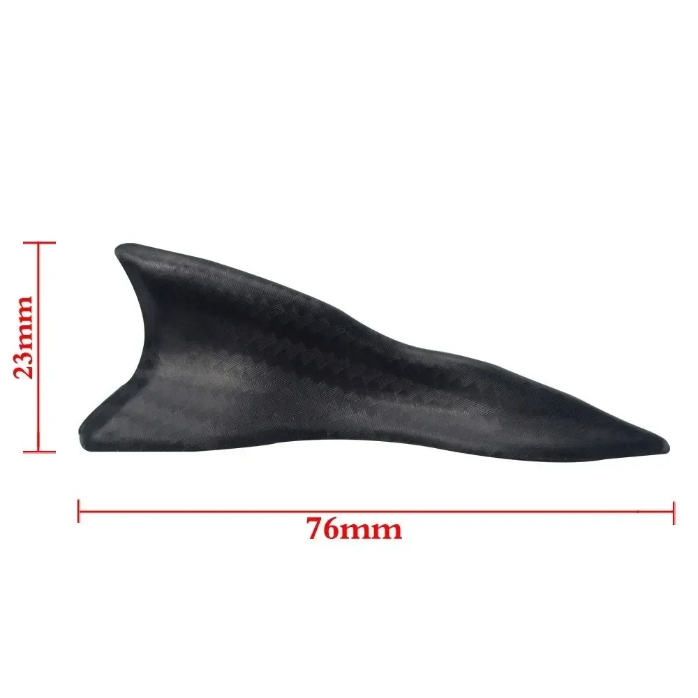 10 шт. Универсальный Спойлер для задней крыши типа Акулий плавник