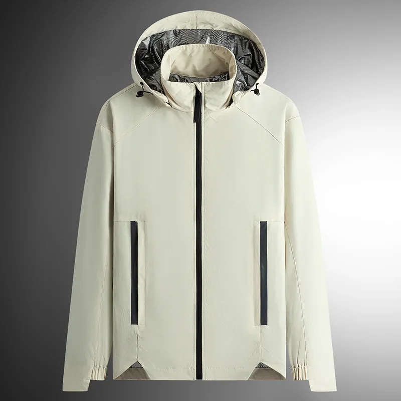 Новинка Осень 2022 Модная молодежная теплая Уличная Повседневная куртка большого