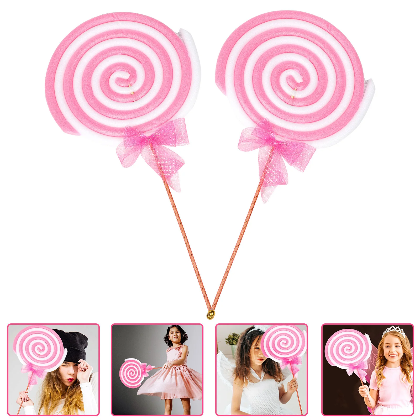 

Lollipop Photo Theme Prop Simulation Food Party Decor Candy Lollipops Creative DIY Crafts Cake Decoration