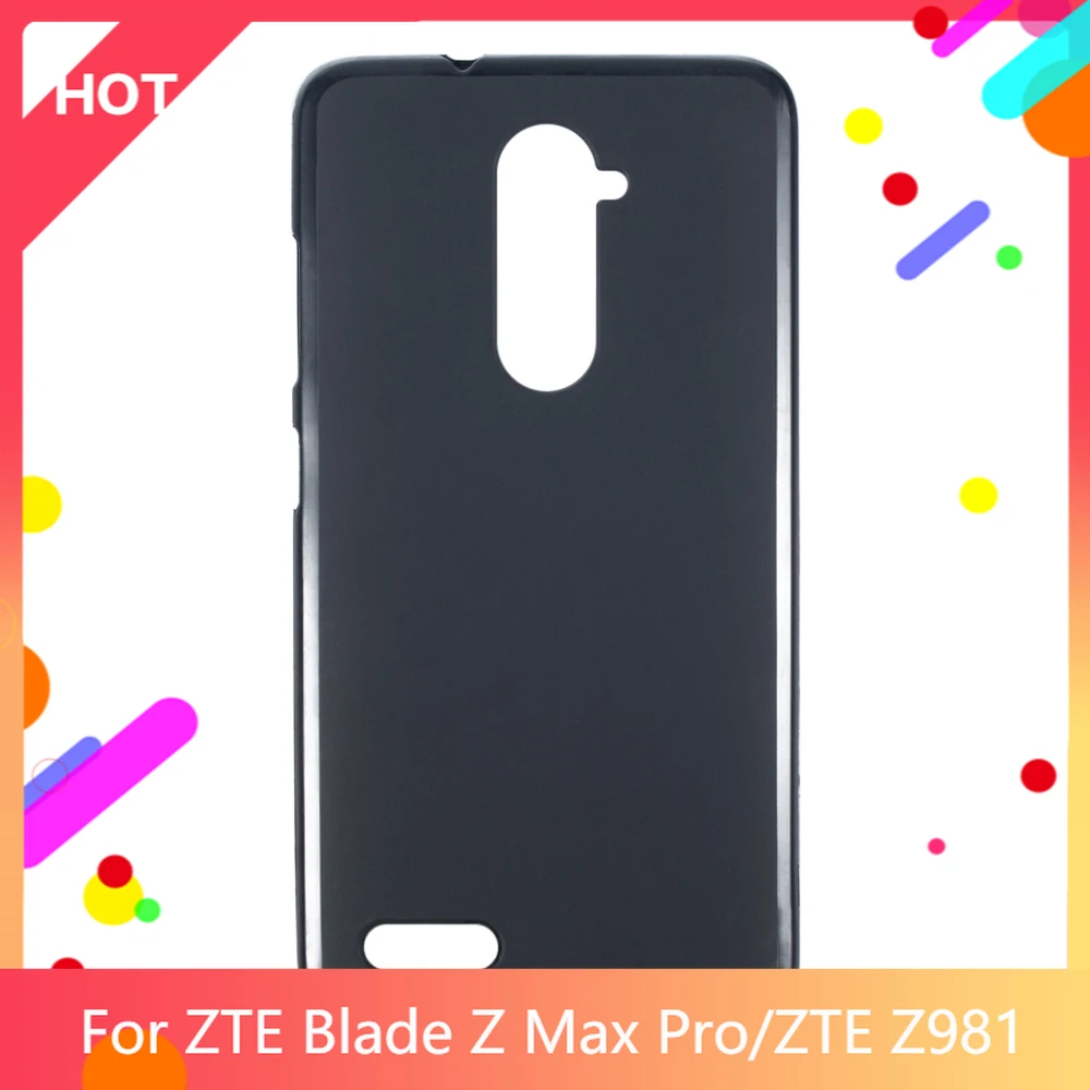 Чехол для ZTE Blade Z Max Pro матовый чехол телефона тонкий противоударный Z981 |