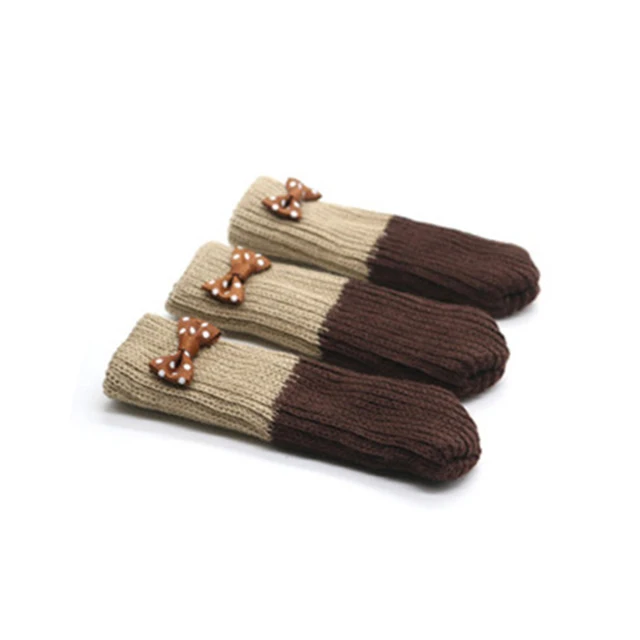 MissDeer чехлы для ножек стульев из полиэстера 4 шт. евгений петрович петров илья арнольдович ильф 12 стульев