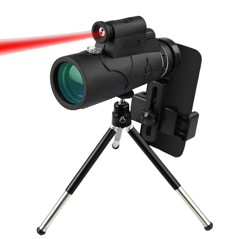 50x60 мощный монокулярный телескоп портативный бинокль дальнего действия для