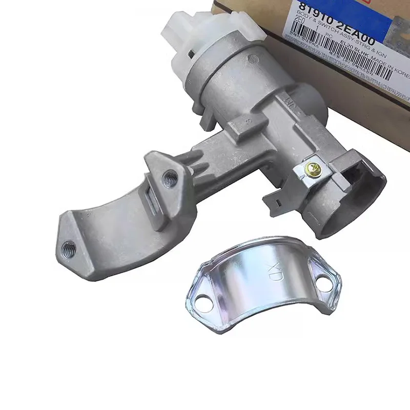 Новый оригинальный корпус и переключатель NBJKATO ASSY-рулевое управление и зажигание 81910-2EA00 для Kia Sportage Hyundai Tucson