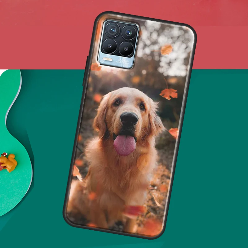 Чехол с изображением подруги золотистого ретривера для Realme 10 9 11 Pro Plus GT Neo 5 2T 3T C11 C15