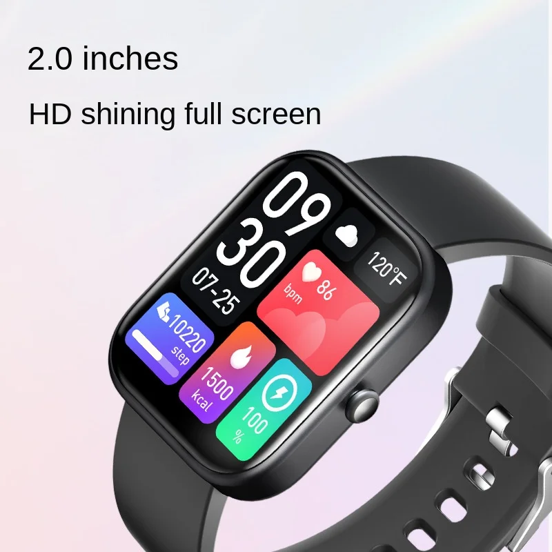 

2023 Cross border GTS5 Smart Watch Heart Rate Blood Oxygen Health Monitoring Sports Watch Bluetooth Call Smart Watch