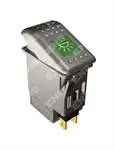 

Store code: 13701 interior lighting switch gray professional