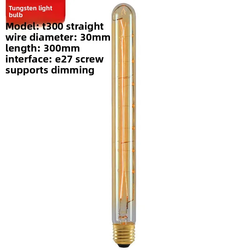 

Светодиодная лампа Wolfram Edison коническая E27 теплый желтый свет