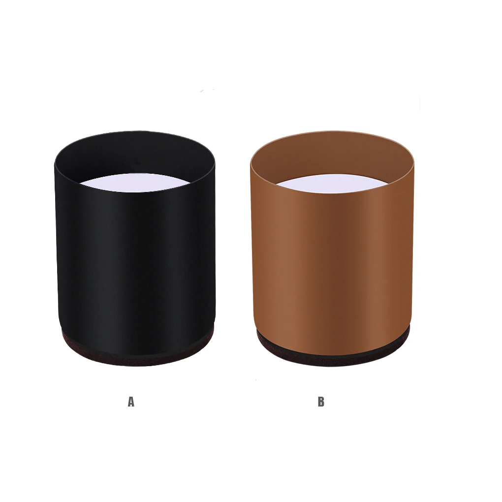 

4 Pieces Round Table Leg Risers Lifter Blocks Protectors Furniture