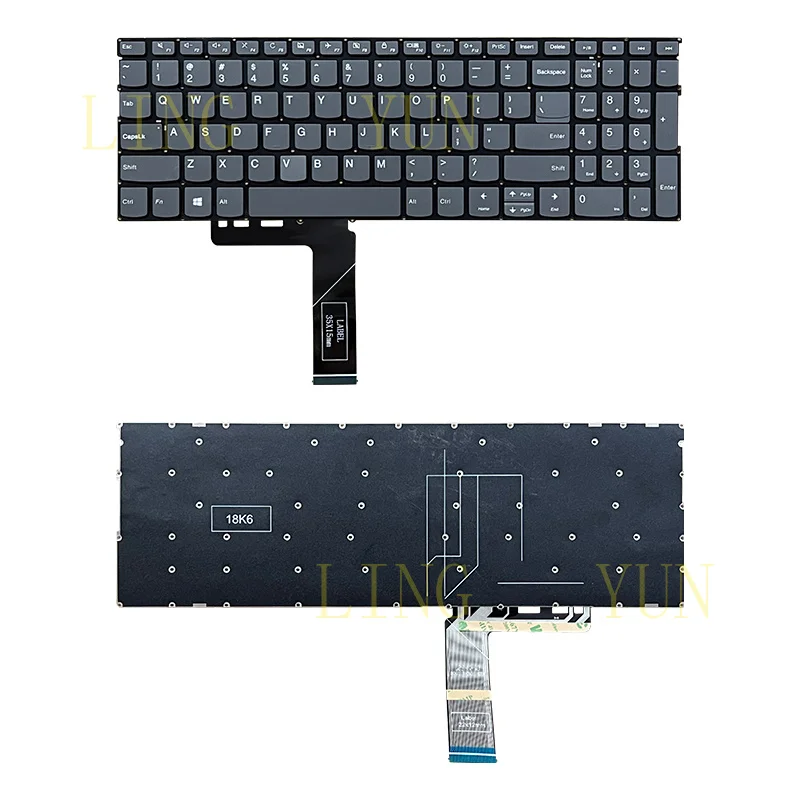 Подходит для клавиатуры Lenovo 720S-15ISK V730-15IKB V730-15 с корпусом C-типа. (art.: 3920d9103c190) - 3920d9103c190