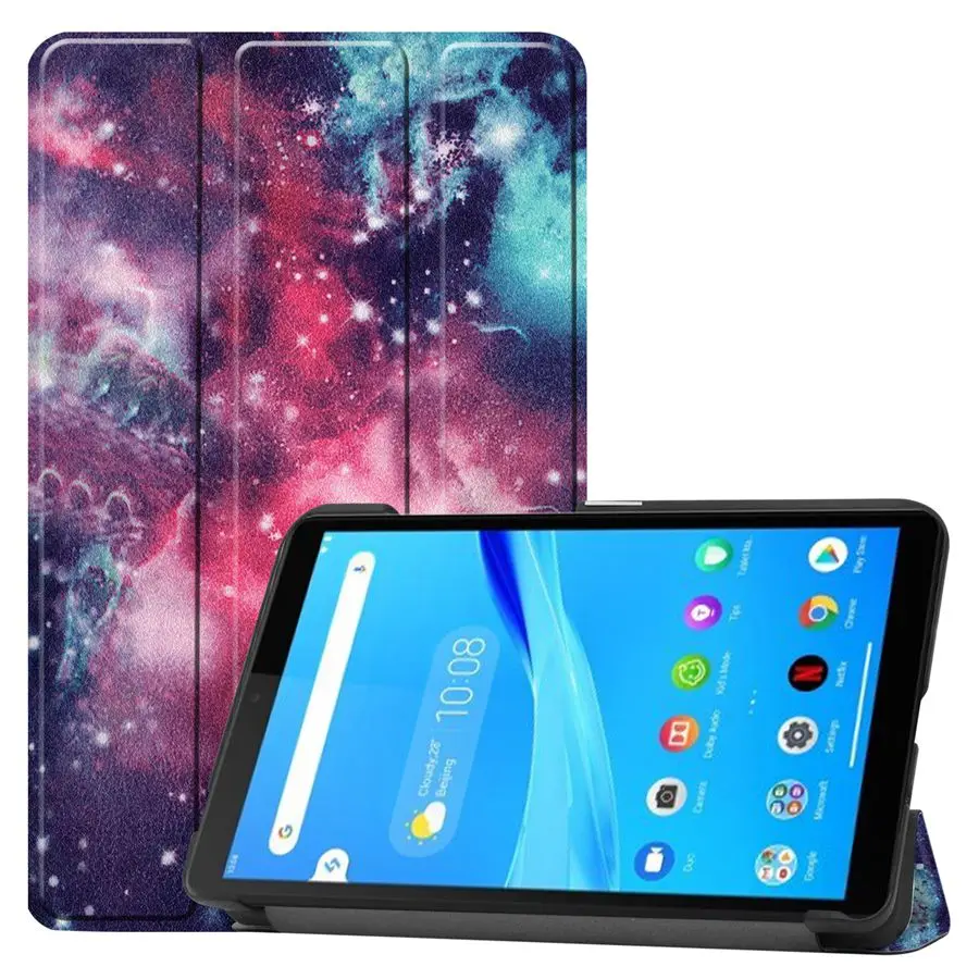 

For Lenovo M7 3rd Gen TB-7306F 2021 Case For Lenovo Tab M7 Tablet Case TB-7305F TB-7305I Slim Cover Folding Stand Funda