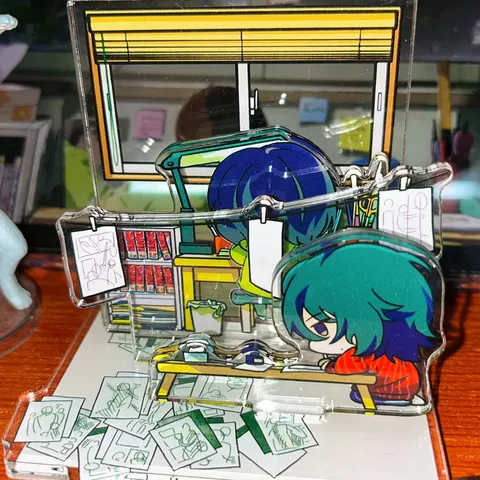 Акриловая подставка для фигурок Fujimoto Tatsuki