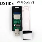 DSTIKE WIFI V 2 Duck USB Rubber Ducky ESP8266 ESP-WROOM-02 Wifi Ducky обновленная версия макетной платы