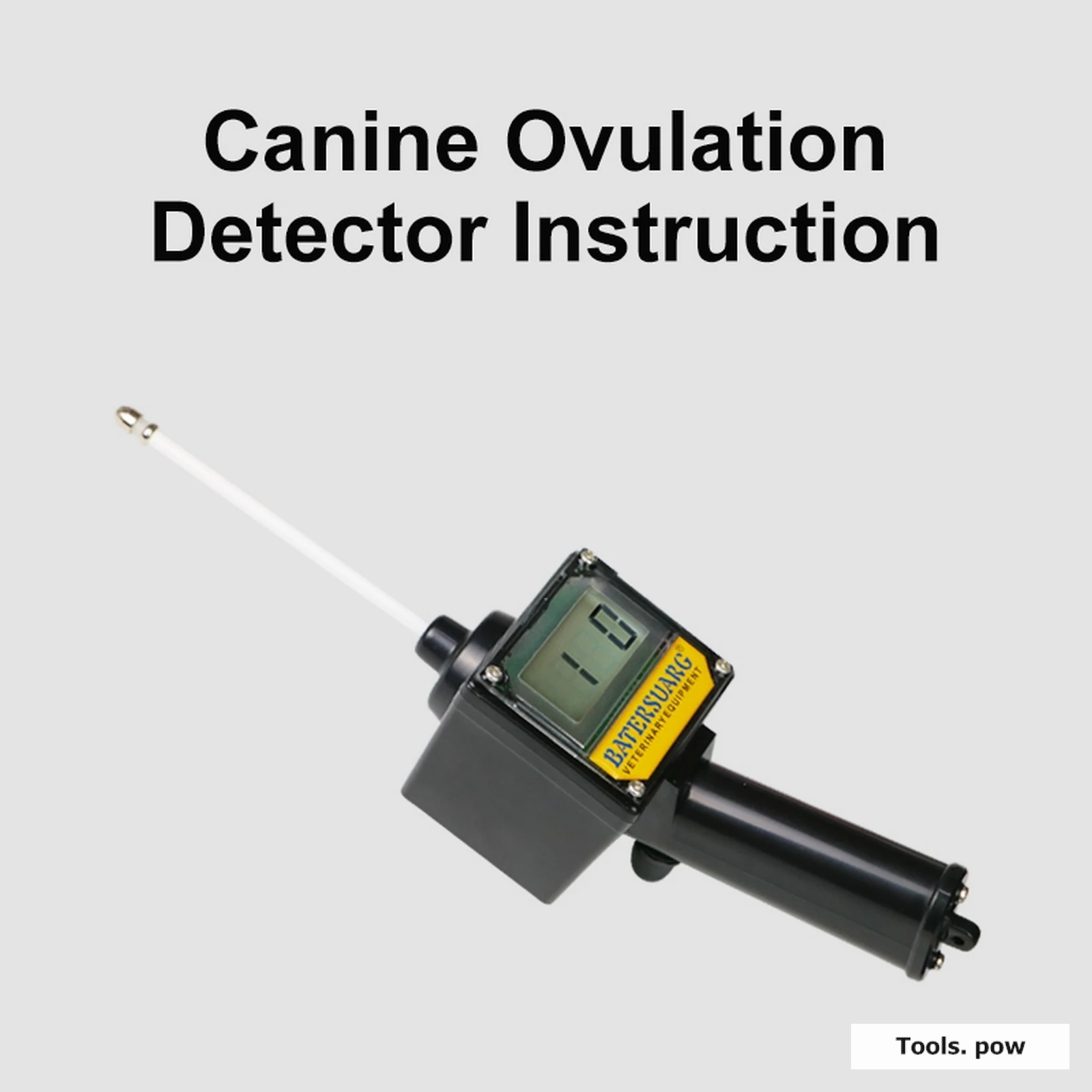 

Dog Ovulation Detector Pregnancy Tools Dog Estrus Animal Ovulation Analyzer Mating Instrument Farm Tools