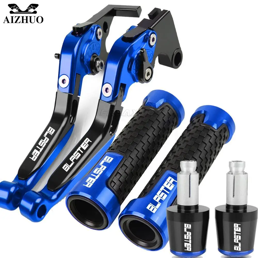 

Motorcycle HandleGrip Adjustable Brake Clutch Levers Handlebar Hand Grips Ends For YAMAHA Blaster YFS200 2005 2006 YES 200