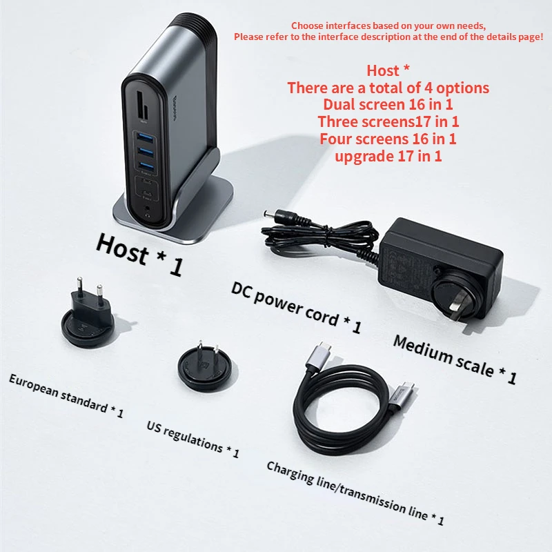 USB-Док-станция Baseus USB-концентратор с несколькими интерфейсами и кабелем HDMI для