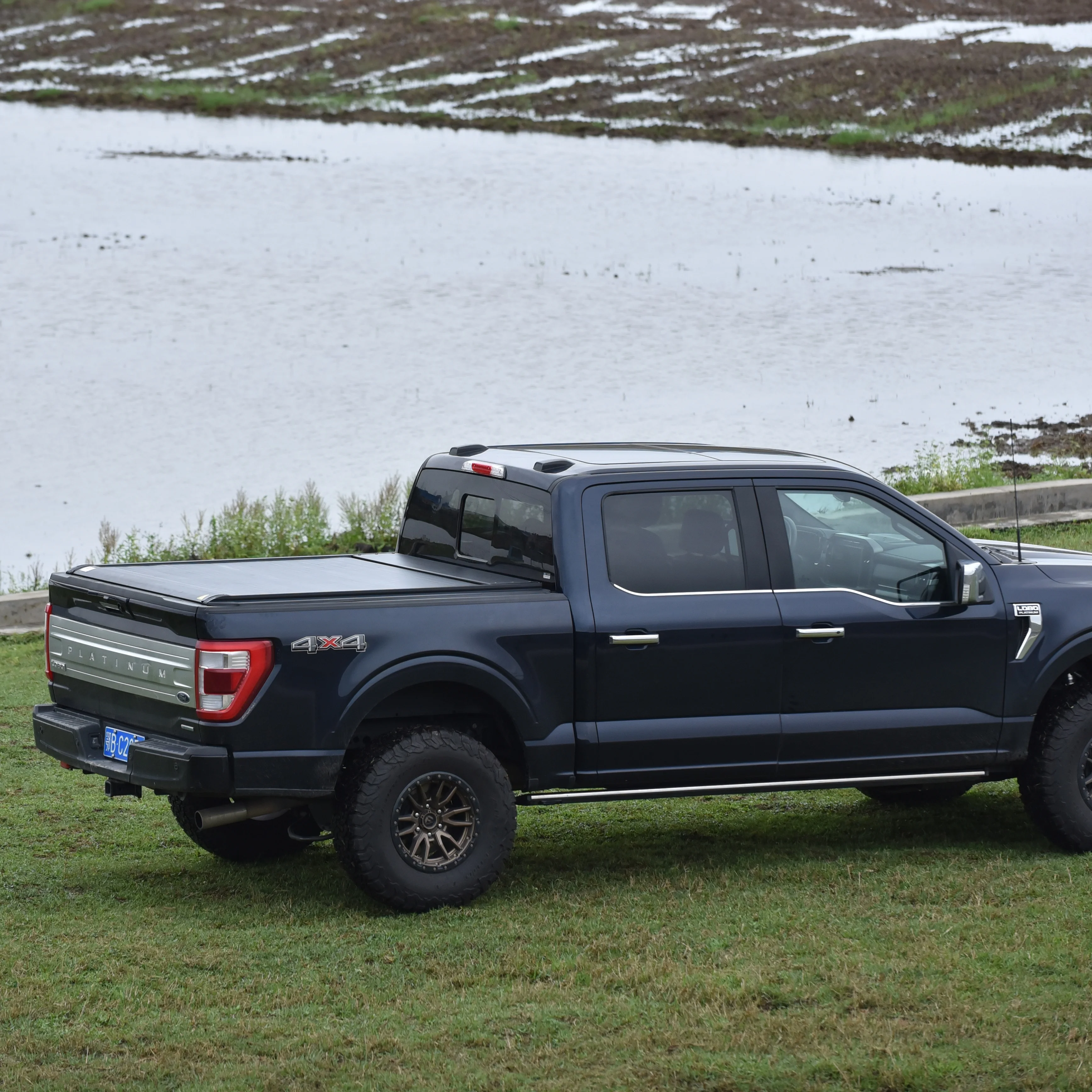 Аксессуары для внедорожника выдвижная Крышка пикапа грузовика электрическая