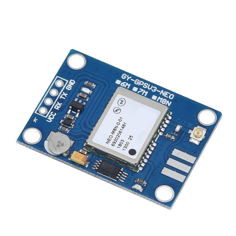 GY-GPS V3 NEO-M8N GPS модуль для контроллера полета APM MWC PX4 Pixhawk V2.4.5 APM2.56 1 65-3 6 В - купить по