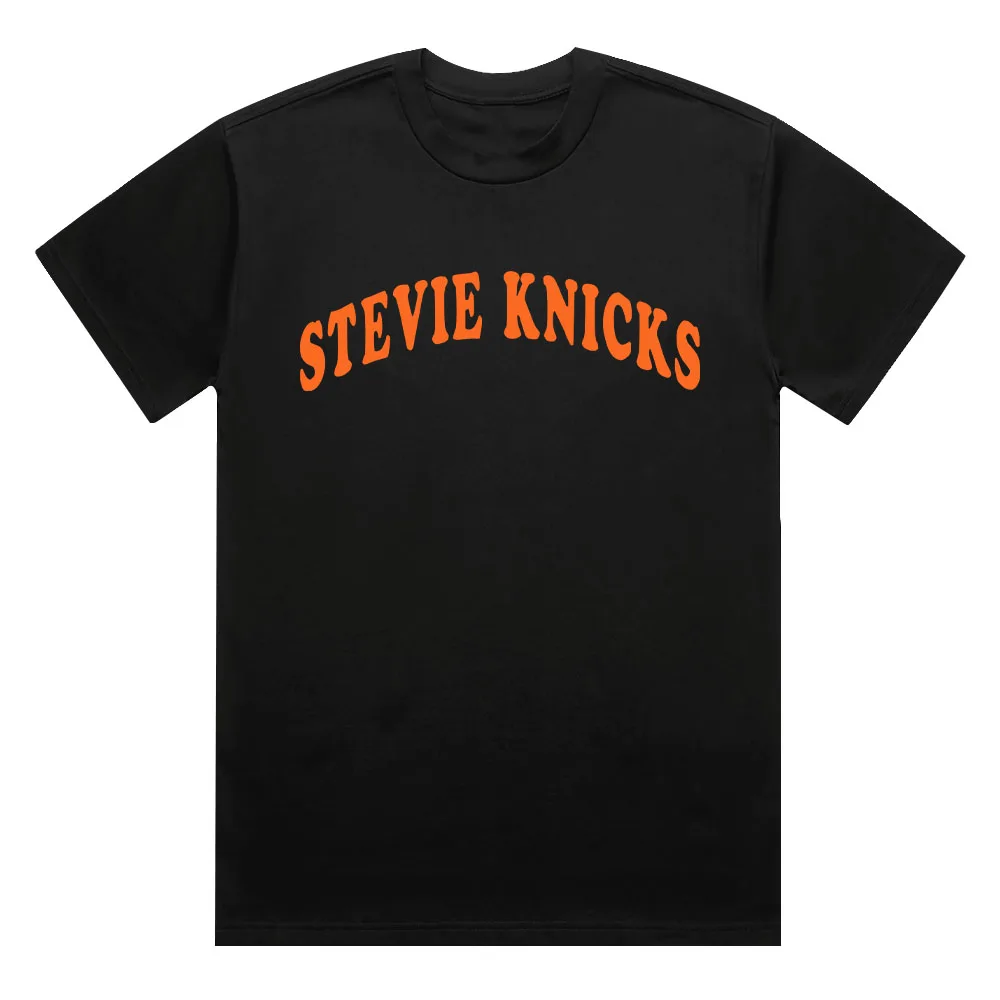 Фото Футболки Stevie Knicks TS New York, модные дизайнерские футболки, летние высококачественные футболки с круглым вырезом и короткими рукавами, модная хлопковая уличная одежда унисекс №2