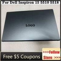 15 6 inch for dell inspiron 15 5510 5518 p106f p106f001 lcd screen full assembly display fhd 19201080 complete upper part