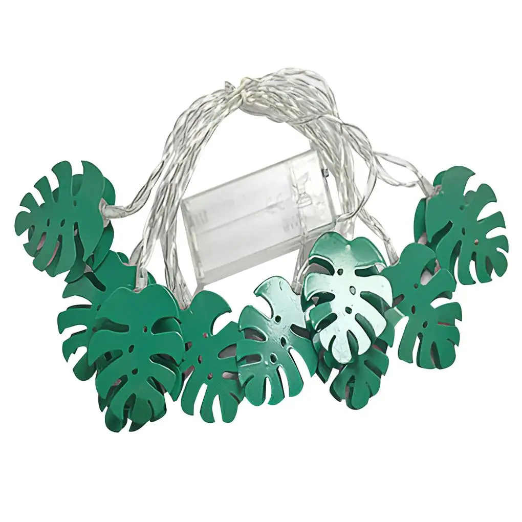 

Monstera String Lamp Lighting Adornment Landscape Light Party Supplies