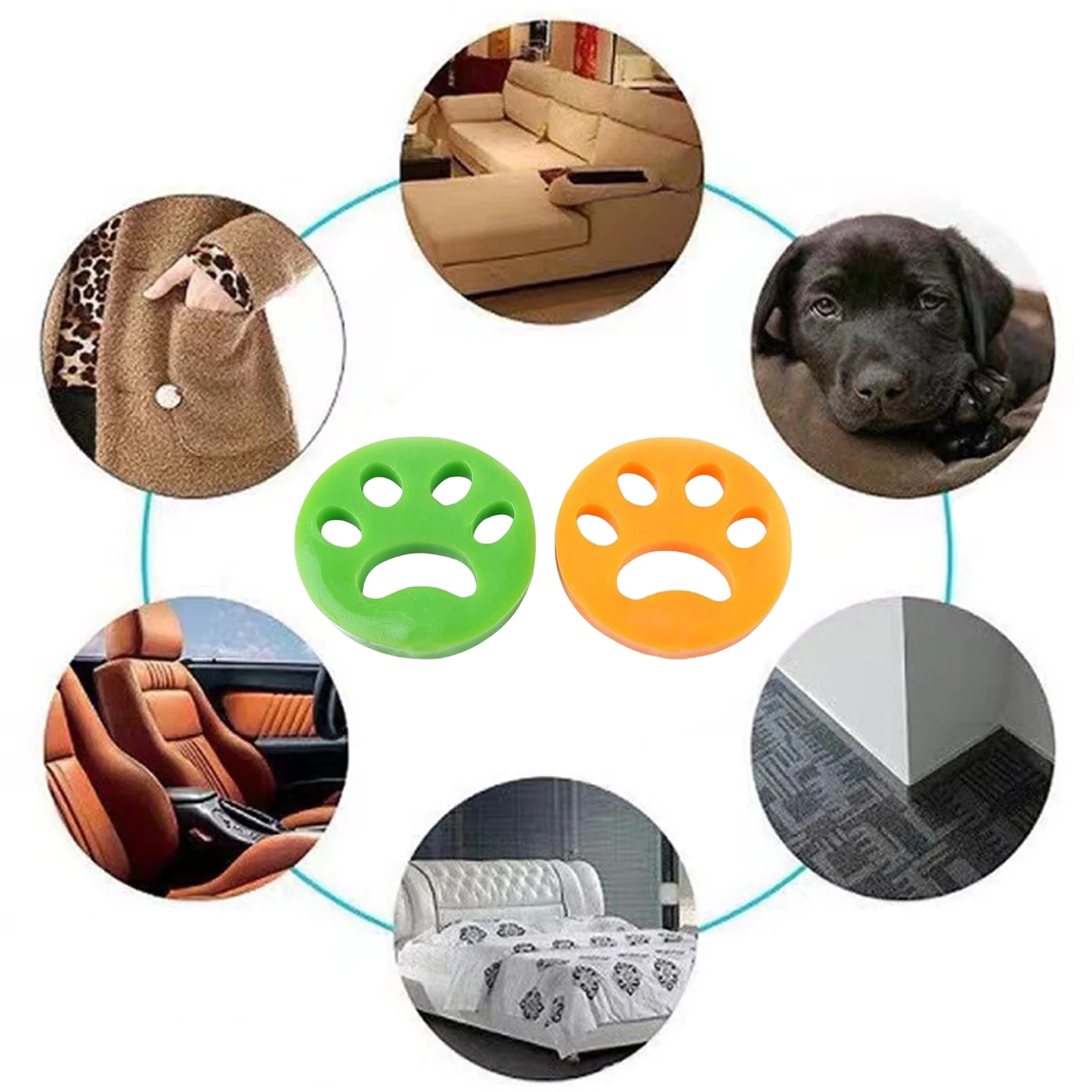 

Pet Hair Remover Washing Machine Reusable Laundry Cleaning Products Accessories Wasmachine Haar Verwijderaar Pet Hair Remover
