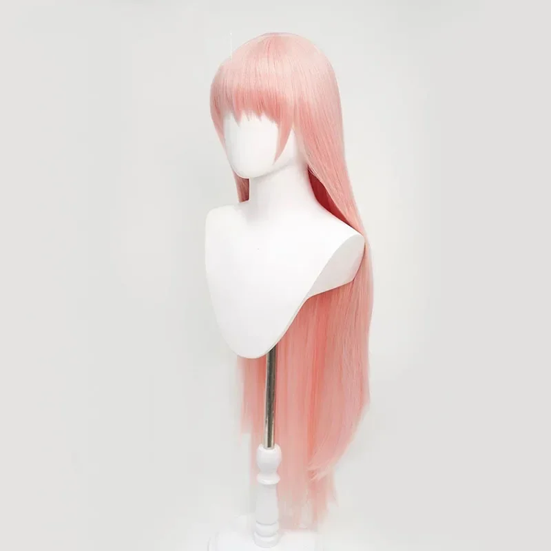 Парик Yuzaki tsukala для косплея длинный парик розового цвета из аниме Flyme to the moon tsukuomi