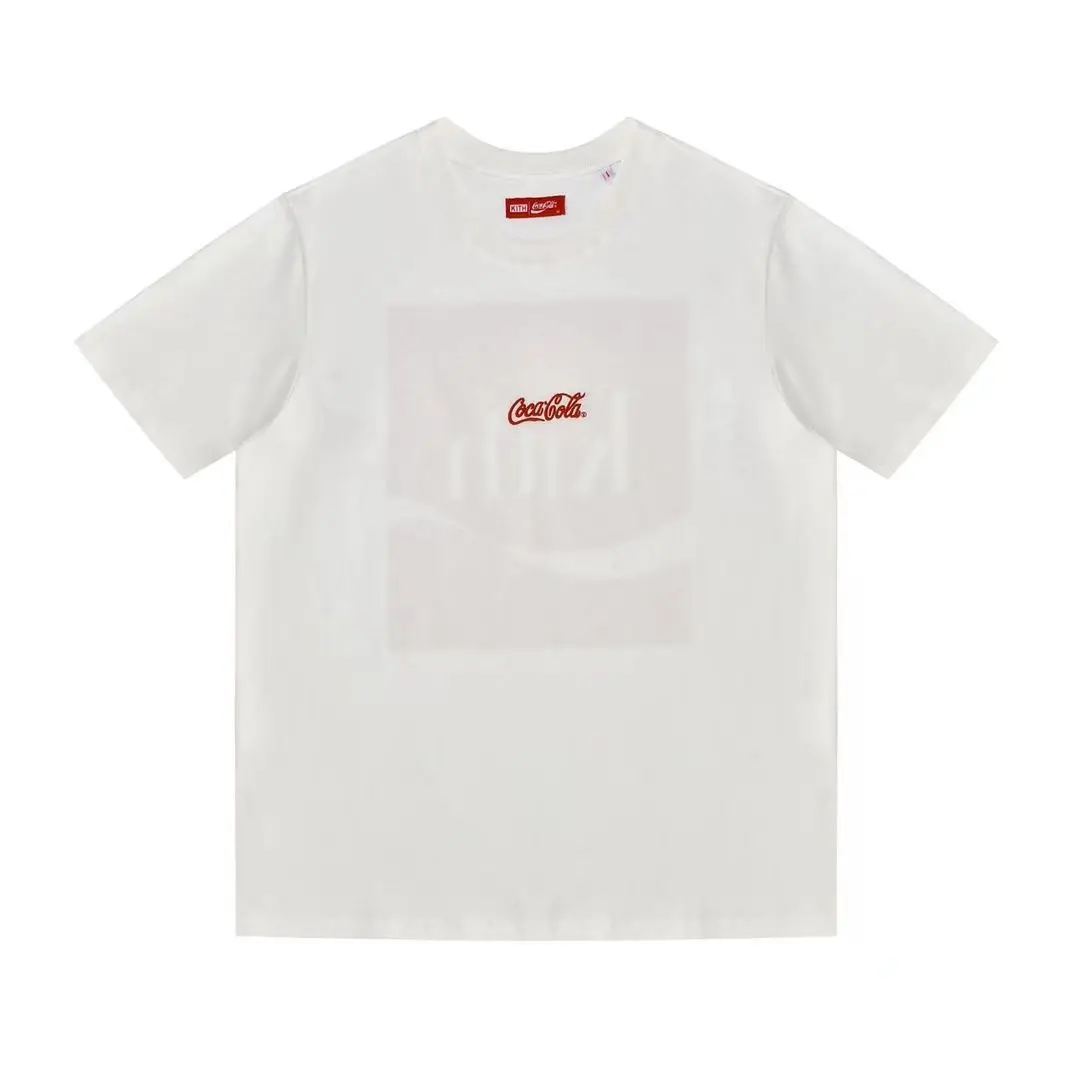 

Футболка с коротким рукавом и вышивкой Кока-Кола