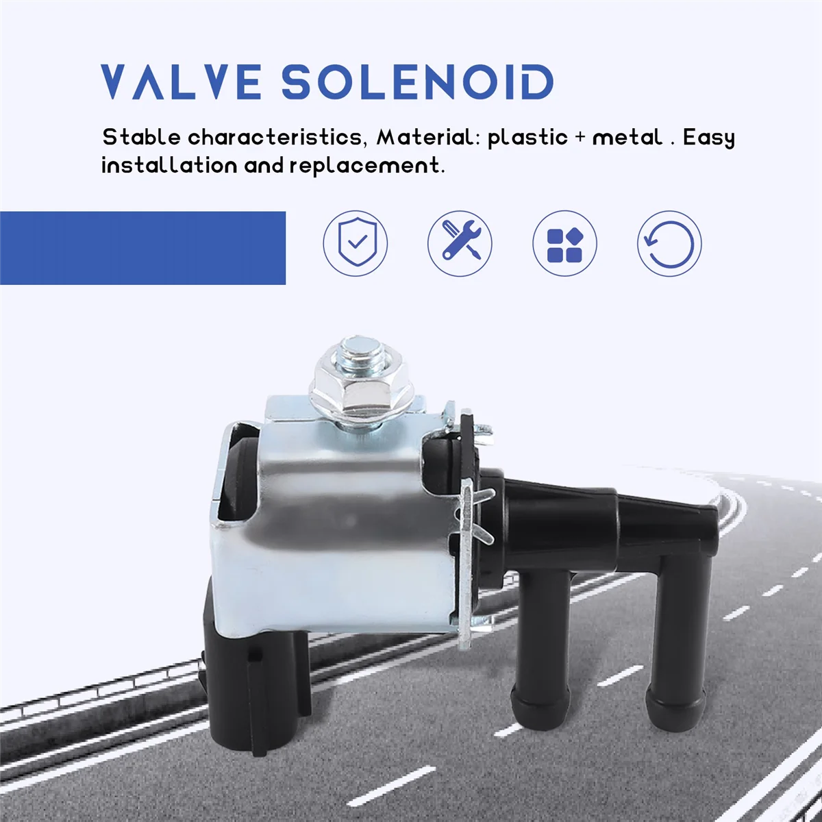 Соленоид клапана очистки паровой канистры для SUZUKI Grand Vitara GSXR 600 750 VL VZ 800 18117-52G00-000