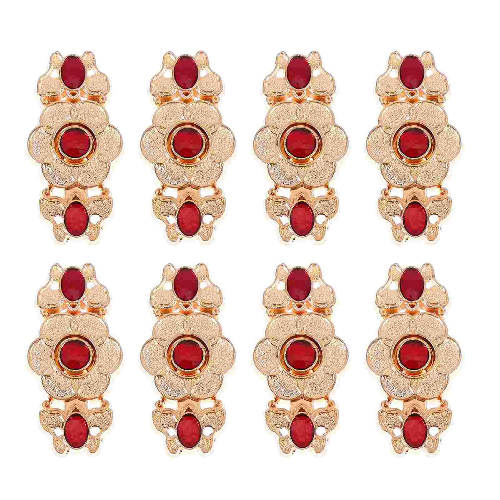 

Metal Buckle Cheongsam Hooks Cloak Chinese Style Clothes Button Retro Cape Buttons