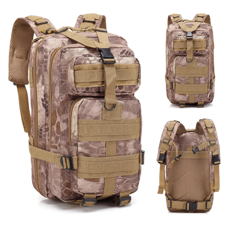 

1000D 25L Military Tactical Assault Backpack Army Waterproof Bug Outdoors Bag Large For Outdoor Hiking Camping Hunting Rucksacks