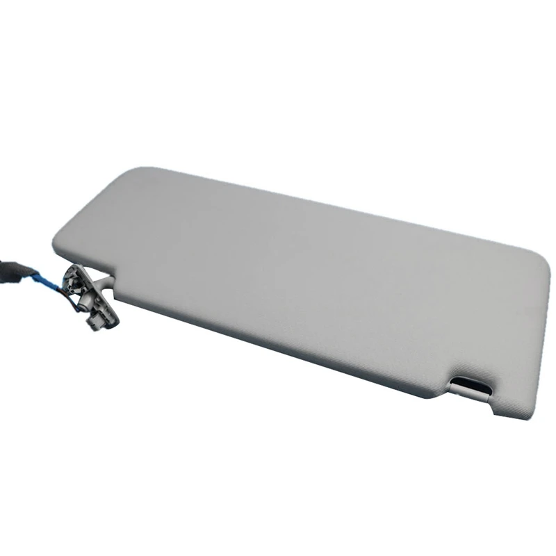 1Pair Sun Visors W/Vanity Mirror 5TD857551 5TD857552 For VW Tiguan 2018+ Kodiaq 2017+ Touran 2016+ Shades Makeup