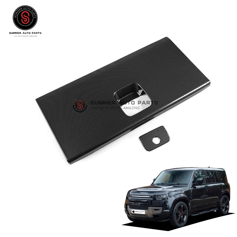 

DEF4X4 2020 ABS CARBON CAR PASSENGER PATTERN PASSENGER PLATE CHINA Carbon Other Accessories For Land Rovers Defender 90/110