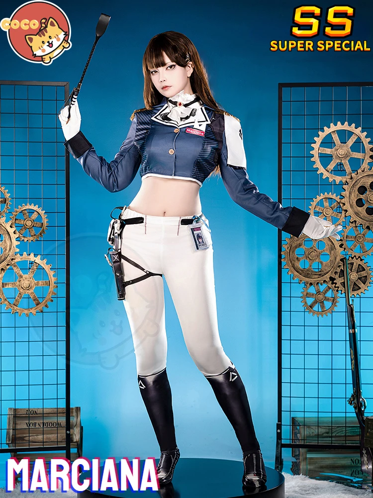 Костюм для косплея NIKKE Marciana парик богини победы кокос-СС